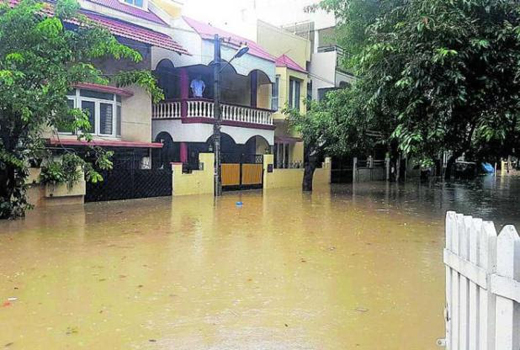 Bengaluru rain